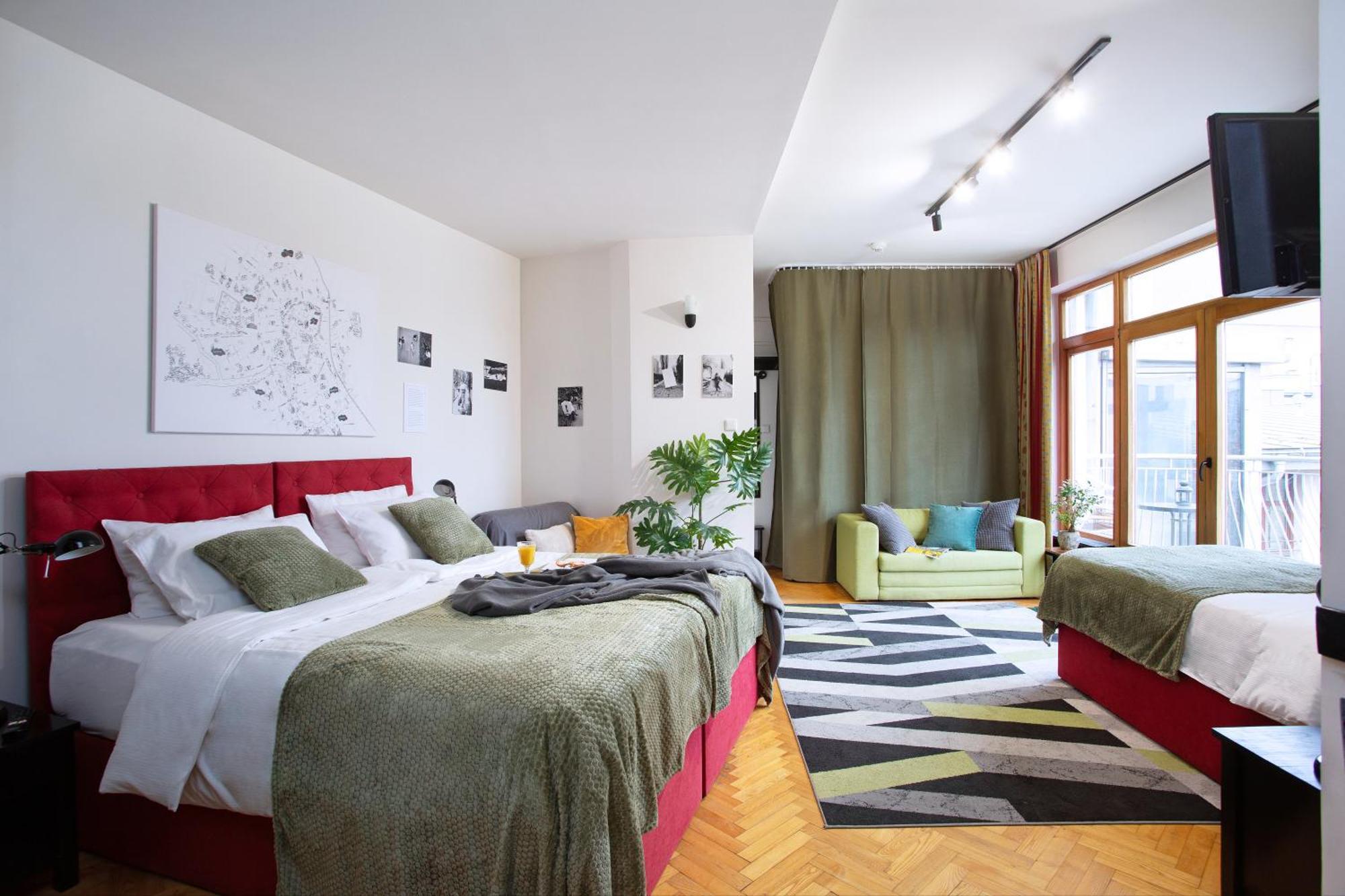 Otium Old Town Boutique Apartment Krakow Exterior photo