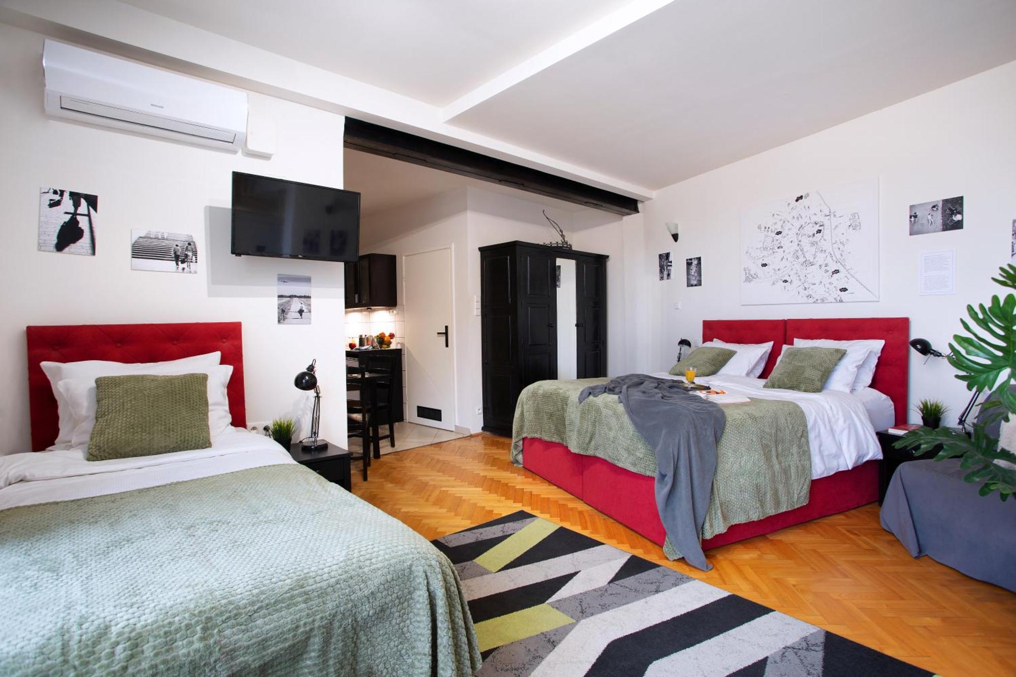 Otium Old Town Boutique Apartment Krakow Exterior photo